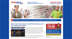 Desktop Screenshot of dollarstorefranchise.org